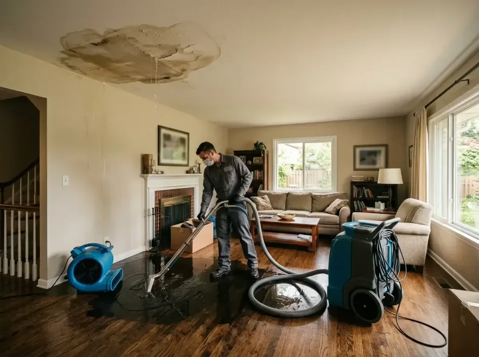 attic-pipe-burst-ceiling-drip-008 — frequently asked questions, Water Damage Restoration & Carpet Care in Worland, WY